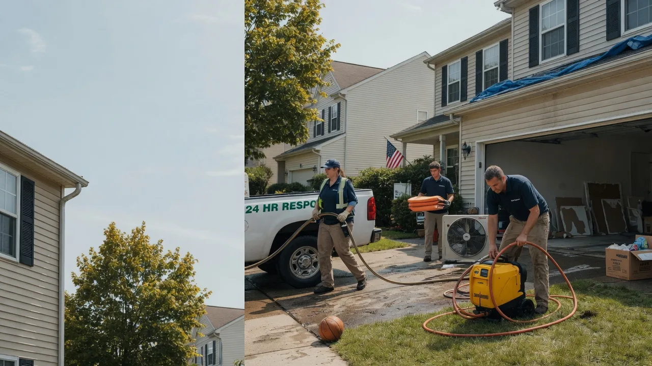 Emergency Water Damage Restoration in Essex, MA near me